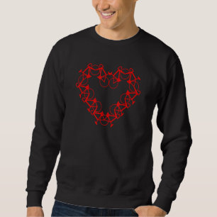 CYCLING ACCESSORIES TRIATHLON CYCLIST WOMEN MEN CH SWEATSHIRT