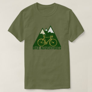 cycling adventures, mountain T-Shirt