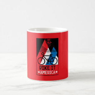 Cycling America Coffee Mug