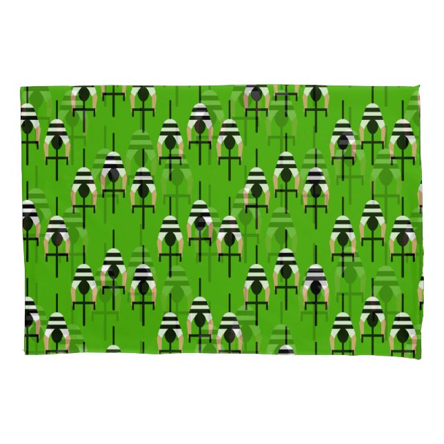 Cycling America Pillowcase (Front-Left)