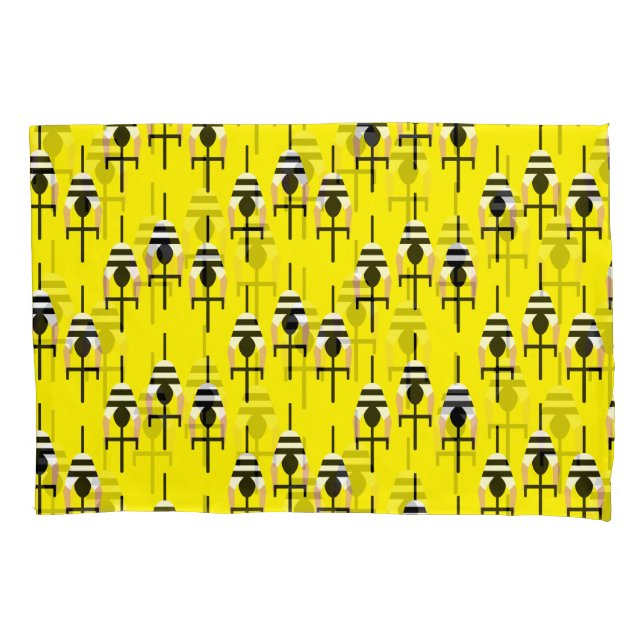Cycling America Pillowcase (Front-Left)