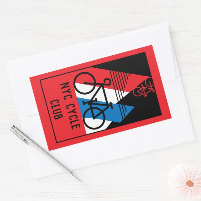 Cycling America Sticker (Envelope)
