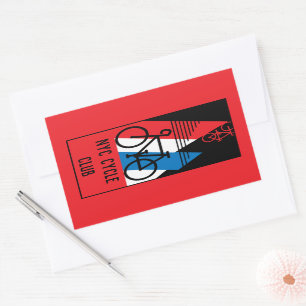 Cycling America Sticker