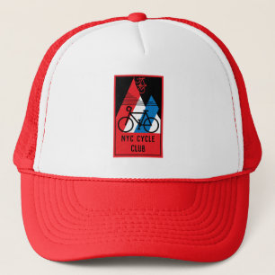 Cycling America Trucker Hat