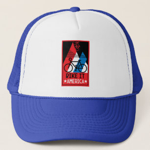 Cycling America Trucker Hat