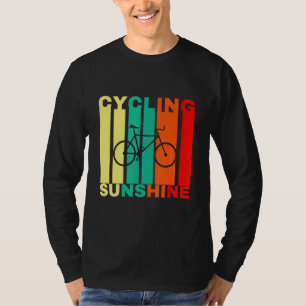 Cycling And Sunshine Happy Cycling Summer Outfit B T-Shirt