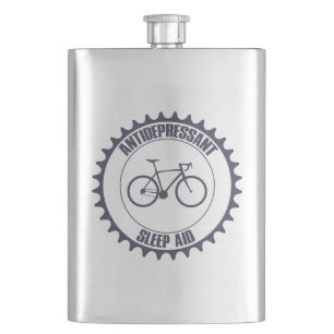 Cycling Antidepressant, Sleep Aid Hip Flask