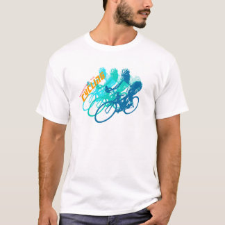 Cycling Art Tee. Fully Customizable! Info below. T-Shirt