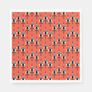 Cycling Australia Napkin