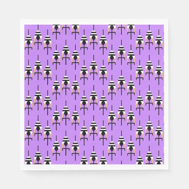 Cycling Australia Napkin (Front)