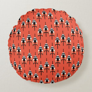 Cycling Australia Round Pillow