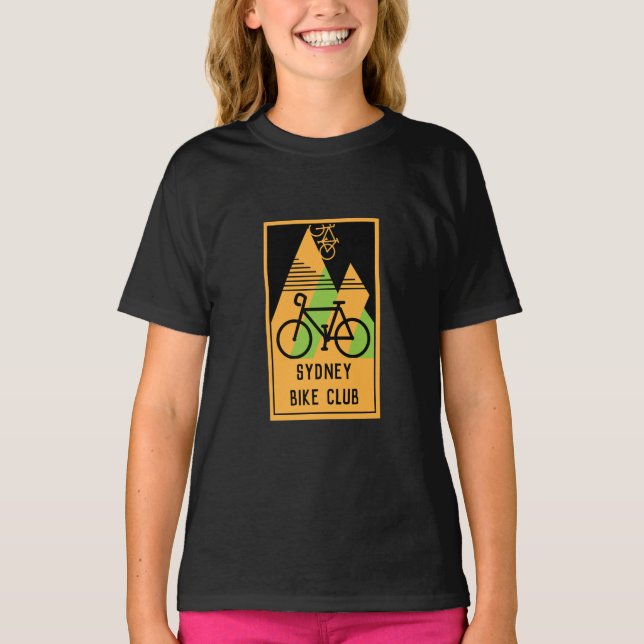 Cycling Australia T-Shirt (Front)