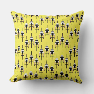 Cycling Australia Throw Pillow