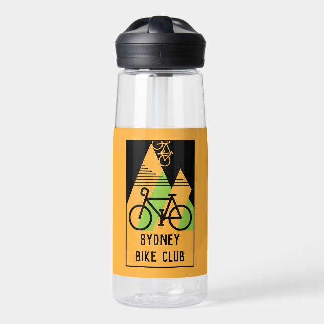 Cycling Australia Water Bottle (Front)