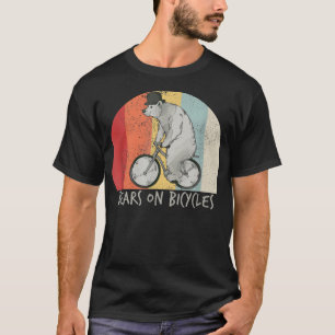 Cycling Bear Bike Biking Cyclist  T-Shirt