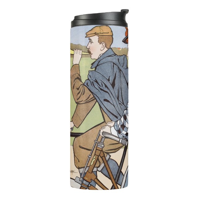 Cycling, Bicycles, Van Caspel Thermal Tumbler (Rotated Left)