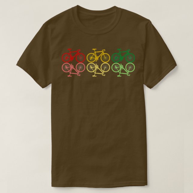 Cycling Bike 2 T-Shirt (Design Front)