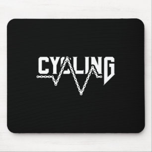 Cycling Bike Bicyclist Cyclist Bicycle  Mouse Pad
