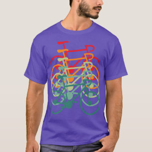 Cycling bike biker 372 T-Shirt