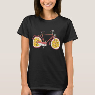 Cycling Biking Bicycle MTB Cyclist Passion Fruit W T-Shirt