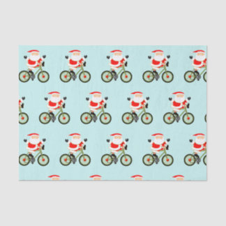 Cycling Biking Holiday Gift Tissue Paper