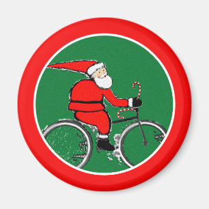 Cycling Biking Stocking Stuffer Magnet