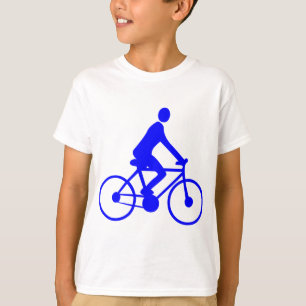 Cycling - Blue T-Shirt