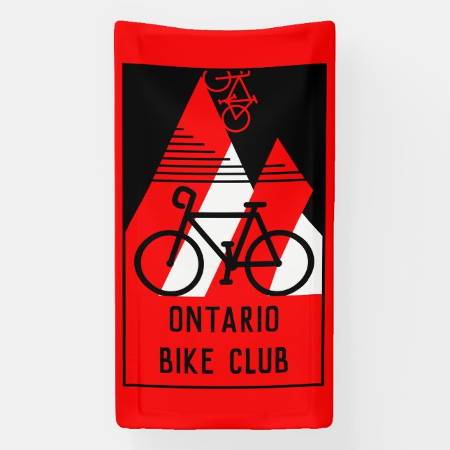 Cycling Canada Banner (Vertical)