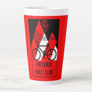 Cycling Canada Latte Mug