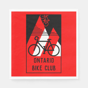 Cycling Canada Napkin