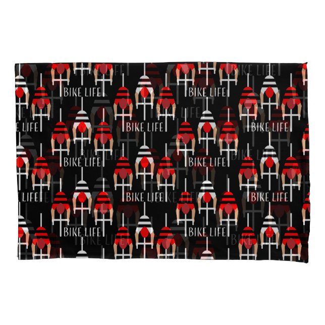 Cycling Canada Pillowcase (Front-Left)