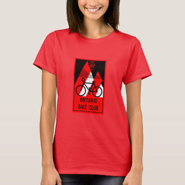 Cycling Canada T-Shirt (Front)