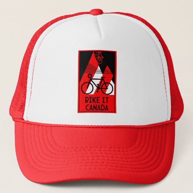 Cycling Canada Trucker Hat (Front)