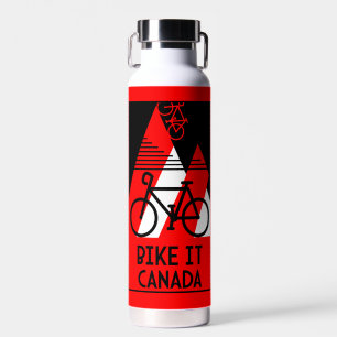 Cycling Canada Water Bottle