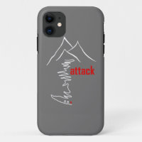 Cycling Climb, Attack