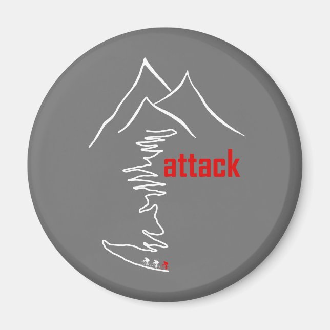 Cycling Climb, Attack Magnet (Front)