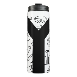 Cycling component insulated bottle