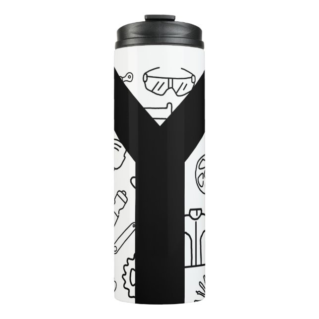 Cycling component insulated bottle (Front)
