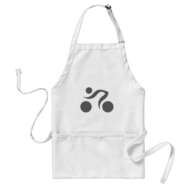 Cycling cool and unique design standard apron (Front)