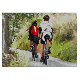 CYCLING CUTTING BOARD