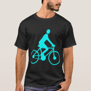 Cycling - Cyan T-Shirt