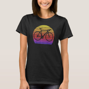 Cycling Cyclist Biking Biker Bike Vintage Bicycle T-Shirt