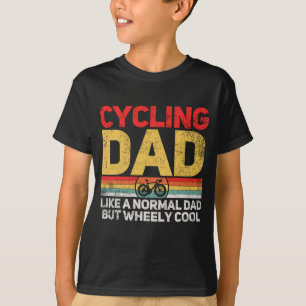 Cycling Cyclist Dad Father's Day T-Shirt