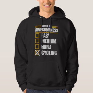 Cycling Cyclist Hoodie