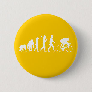 Cycling Cyclists pedal power Racing Bicycle gifts 2 Inch Round Button