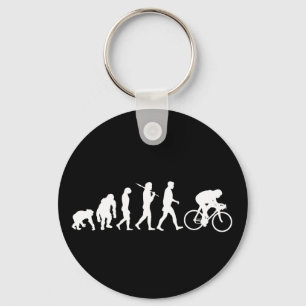 Cycling Cyclists pedal power Racing Bicycle gifts Keychain