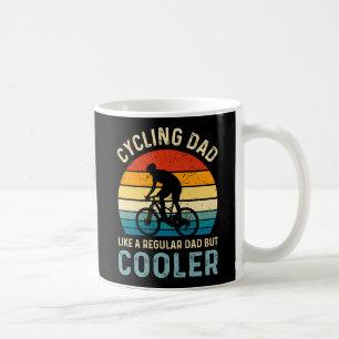 Cycling Dad   Cyclist   Cycologist   Adventure Coffee Mug