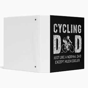 Cycling Dad Gifts For Father Cycling Cool Dad Binder