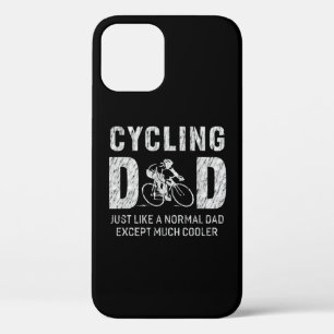 Cycling Dad Gifts For Father Cycling Cool Dad iPhone 12 Pro Case