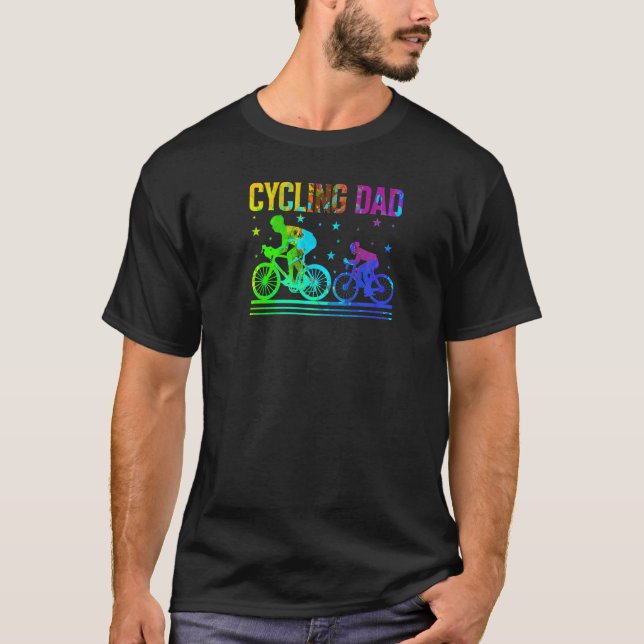 Cycling Dad   T-Shirt (Front)